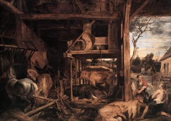 Peter Paul Rubens : Return of the Prodigal Son